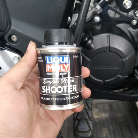Dung dịch súc rửa động cơ Liqui Moly Engine Flush