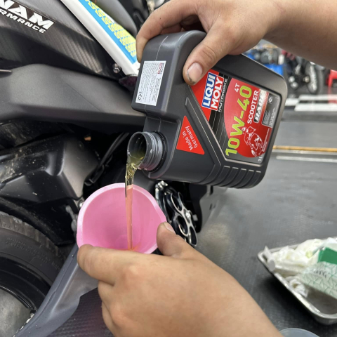 Liqui Moly 10W40 Scooter Race 1L
