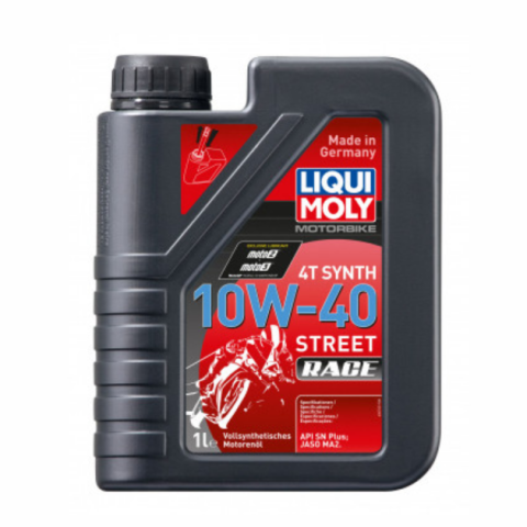 Liqui Moly 4T Synth 10W40 Street Race