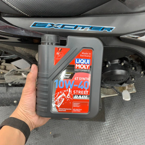 Liqui Moly 4T Synth 10W40 Street Race