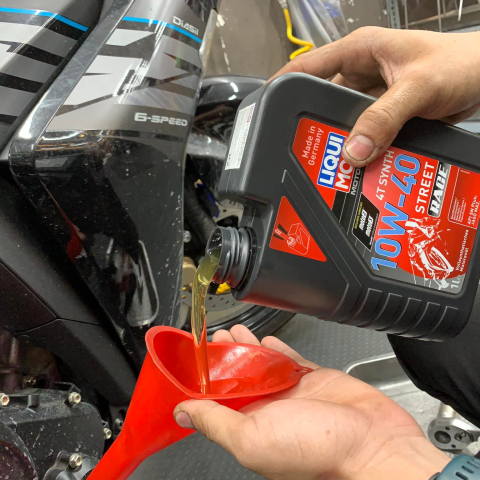 Liqui Moly 4T Synth 10W40 Street Race