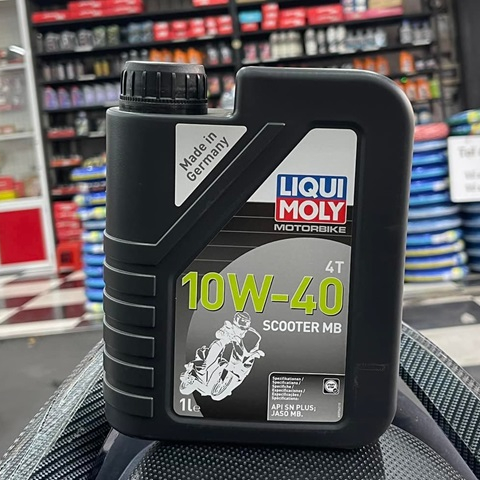 Liqui Moly Motorbike Scooter MB 10W40