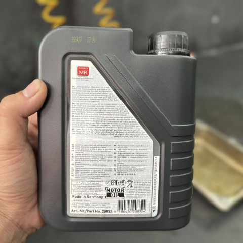Liqui Moly Motorbike Scooter MB 10W40