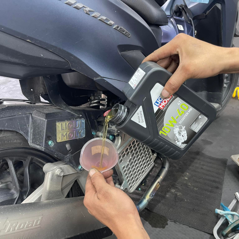 Liqui Moly Motorbike Scooter MB 10W40