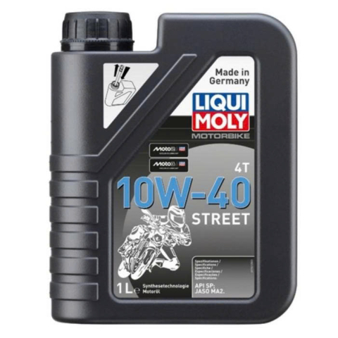 Liqui Moly Motorbike Street 4T 10W40