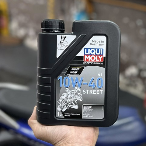 Liqui Moly Motorbike Street 4T 10W40