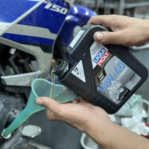 Liqui Moly Motorbike Street 4T 10W40