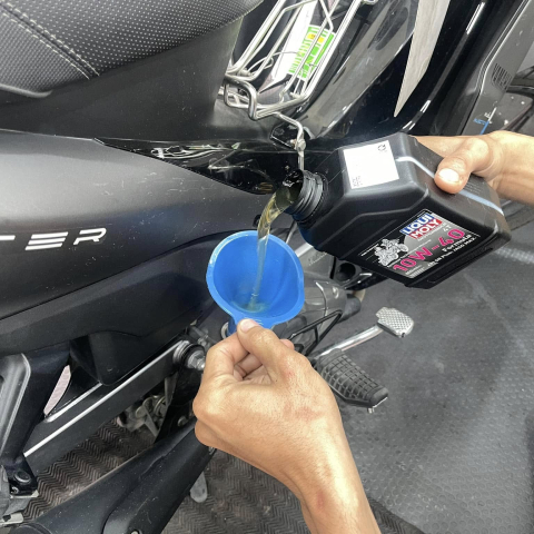 Liqui Motorbike 10W40 Formula 0.8L