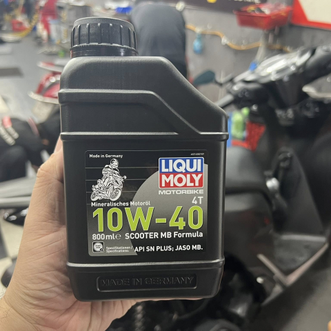 Liqui Scooter Formula 10W40