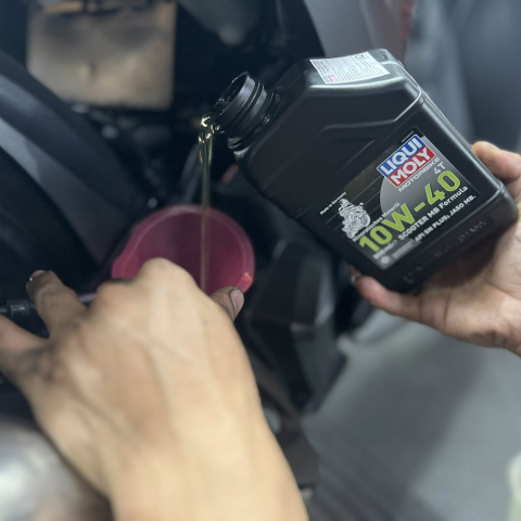 Liqui Scooter Formula 10W40