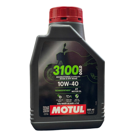 Motul 3100 Gold 4T 10W40 800ml