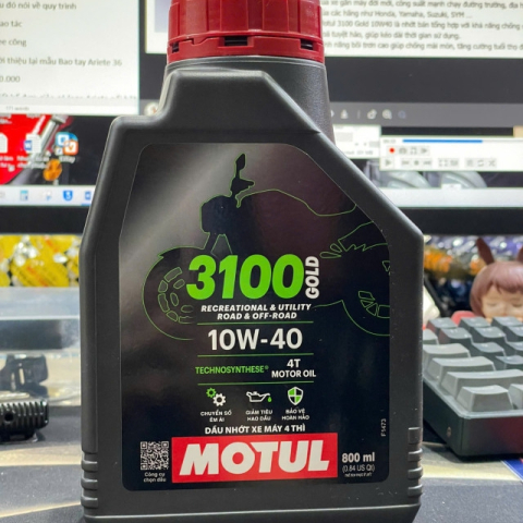 Motul 3100 Gold 4T 10W40 800ml