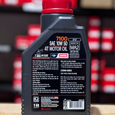 Motul 7100 4T 10W50 1L