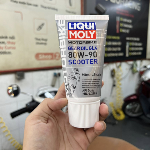 Nhớt hộp số Liqui Moly Racing Scooter Gear Oil