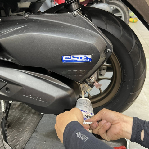 Nhớt hộp số Liqui Moly Racing Scooter Gear Oil