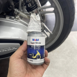 Nhớt Láp Hộp Số Mobil Super Moto 80W90 120ml