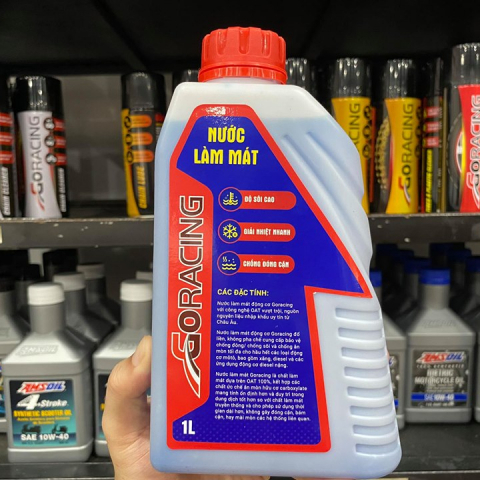Nước làm mát GoRacing