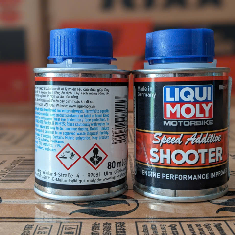 Phụ gia tăng tốc xe máy Liqui Moly Speed Additive
