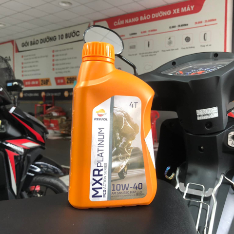 Repsol MXR Platium 10W40 0,8L