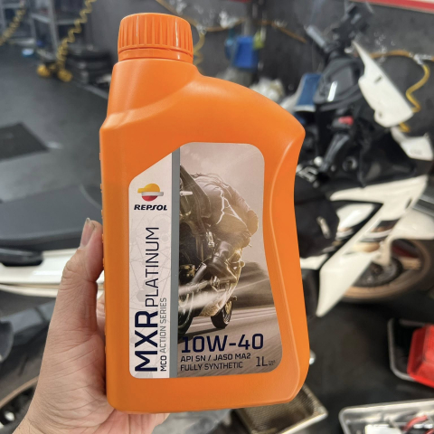 Repsol MXR Platium 10W40 1L