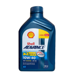 Shell Advance AX7 Scooter 10W40 0.8L