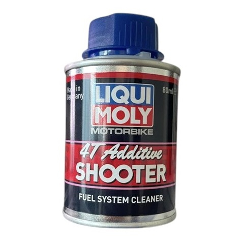 Vệ sinh buồng đốt Liqui Moly 4T Additive Shooter