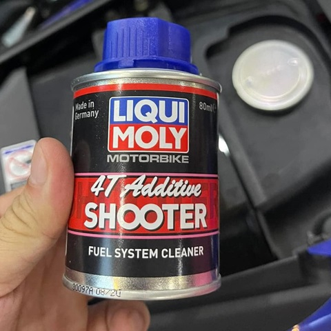 Vệ sinh buồng đốt Liqui Moly 4T Additive Shooter
