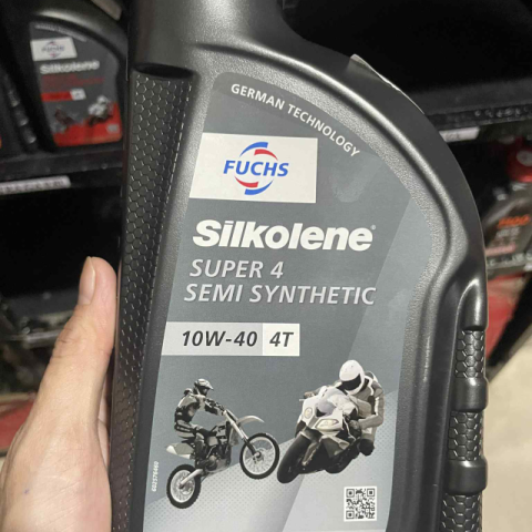 Fuchs Silkolene Super 4 10W40 0,8L