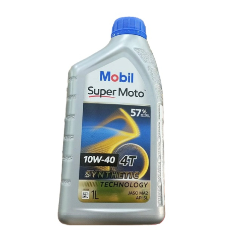 Mobil Super Moto 10W40 1L