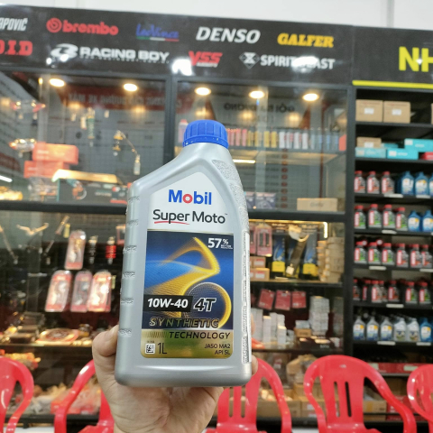 Mobil Super Moto 10W40 1L