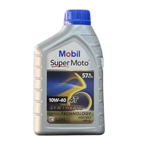 Mobil Super Moto 10W40 800ml