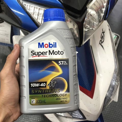 Mobil Super Moto 10W40 800ml