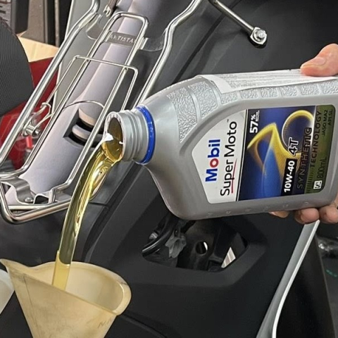 Mobil Super Moto 10W40 800ml