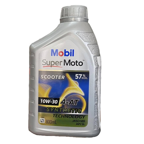 Mobil Super Moto Scooter 10W30 800ml