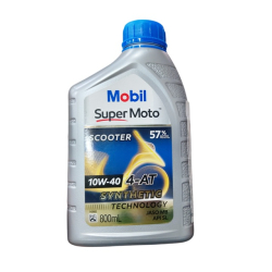 Mobil Super Moto Scooter 10W40 800ml