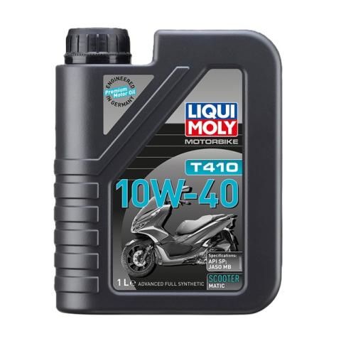 Liqui Moly T410 Scooter 10W40 1L
