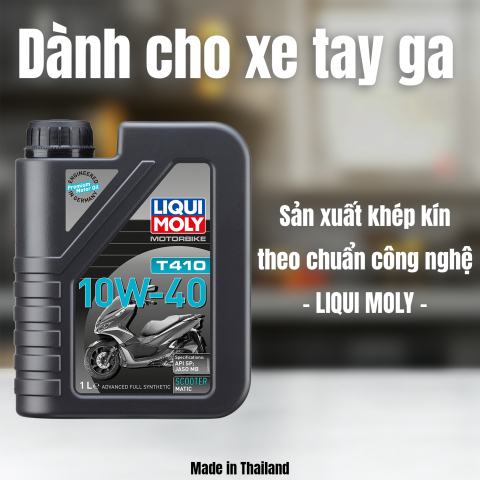 Liqui Moly T410 Scooter 10W40 1L