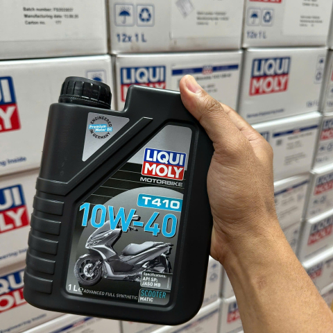 Liqui Moly T410 Scooter 10W40 1L