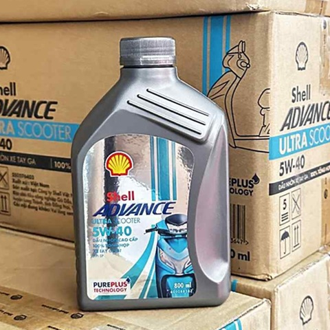Shell Scooter Ultra 5W40 0.8L