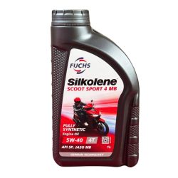 Fuchs Silkolene Scoot Sport 4 5W40