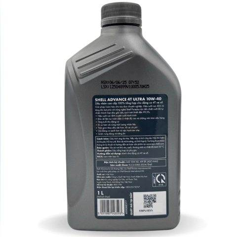 Shell Advance Ultra 10W40 1L