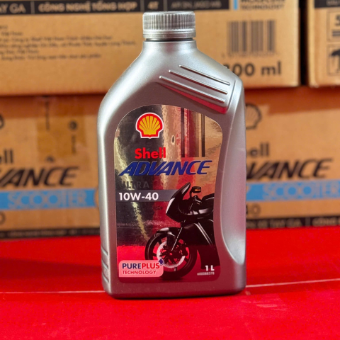 Shell Advance Ultra 10W40 1L