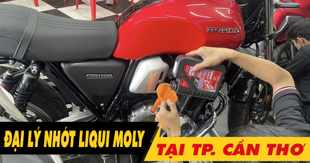 Đạị lý nhớt Liqui Moly chính hãng Cần Thơ ở đâu bán uy tín nhất?