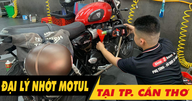 Đạị lý nhớt Motul chính hãng Cần Thơ ở đâu bán uy tín nhất?