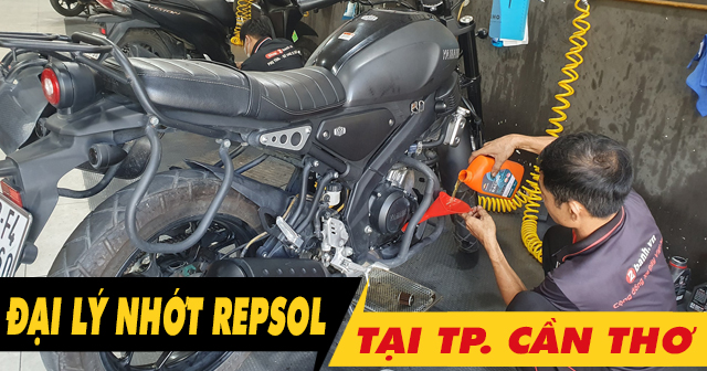 Đạị lý nhớt Repsol chính hãng Cần Thơ ở đâu bán uy tín nhất?