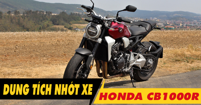 Dung tích nhớt xe Honda CB1000R bao nhiêu lít? Nên thay loại nào tốt?