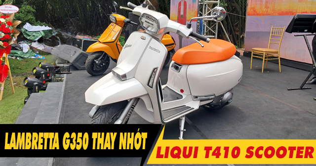 Lambretta G350 thay nhớt Liqui Moly T410 Scooter 10W40 có tốt không?