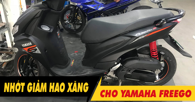 Tổng hợp dầu nhớt giảm hao xăng cho xe tay ga Yamaha Freego