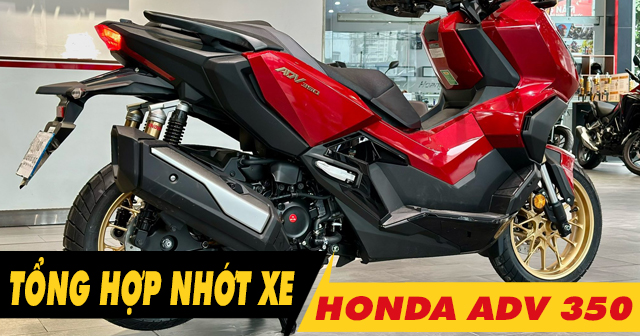 Tổng hợp nhớt tốt nhất cho xe ADV350 hiện nay 2026