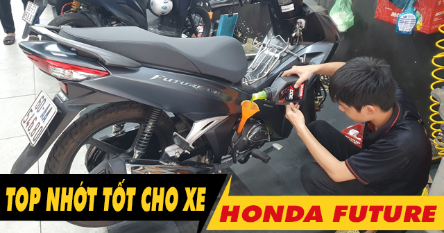 Top 4 nhớt tốt cho xe Future bán chạy nhất Shop2banh năm 2026
